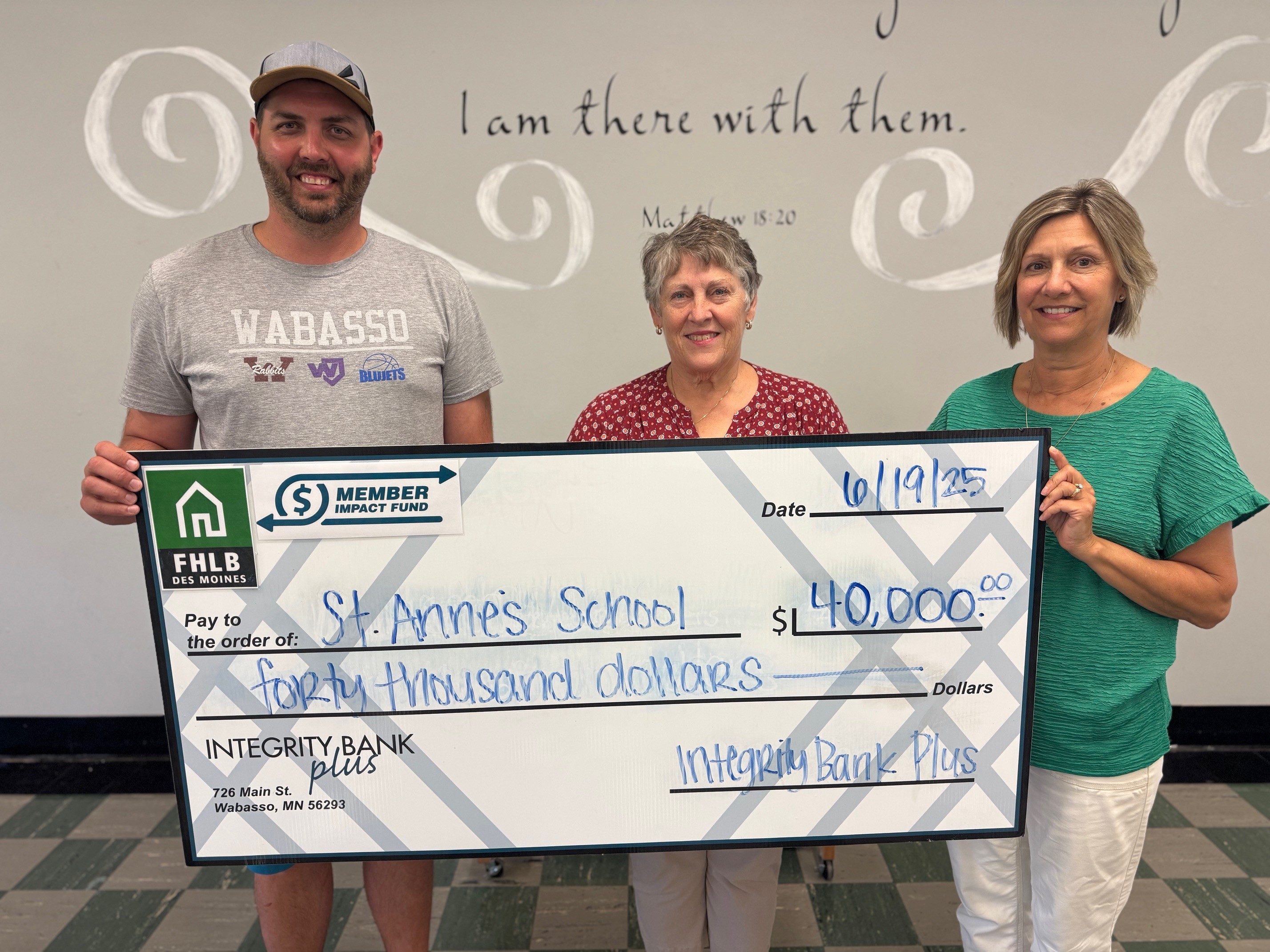IBP Donates to St Anne's School