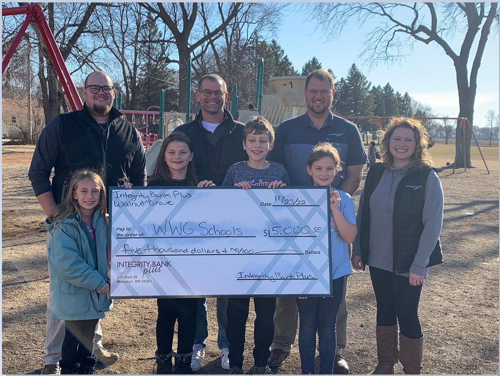 WWG Elementary School Playground Donation